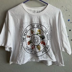 Obsessive love crop top